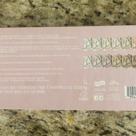 CELESTIAL ROSE EYESHADOW COLLECTION - Picture 3 of 5